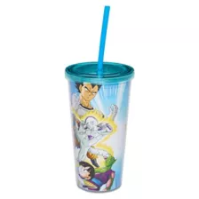 Dragon Ball Z Cup with Straw - 20 oz. at Spencer's