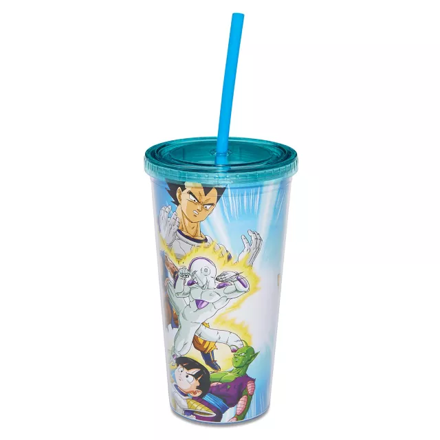Dragon Ball Z Cup with Straw - 20 oz. at Spencer's