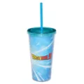 Dragon Ball Z Cup with Straw - 20 oz. at Spencer's