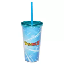 Dragon Ball Z Cup with Straw - 20 oz. at Spencer's