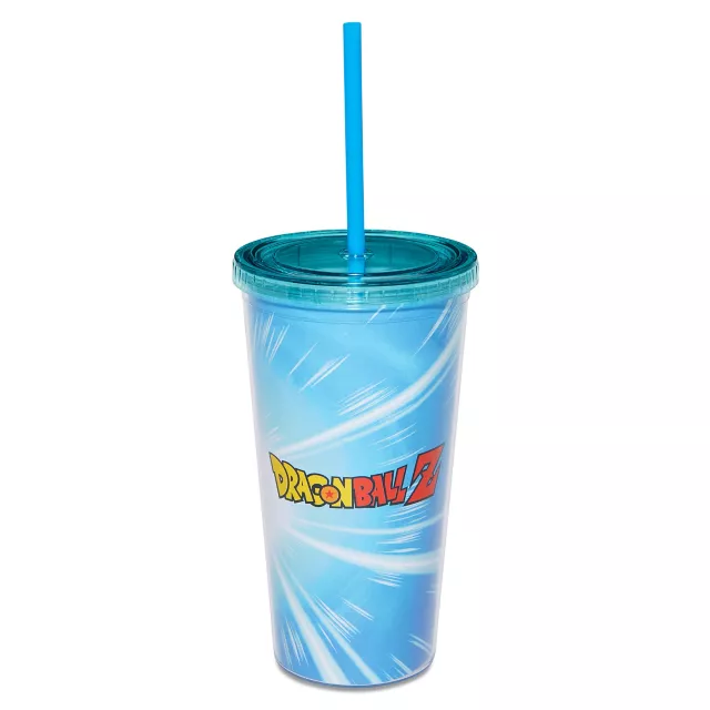 Dragon Ball Z Cup with Straw - 20 oz. at Spencer's
