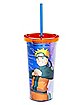 Naruto Pose Cup with Straw 20 oz. - Naruto Shippudden
