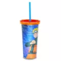 Naruto Pose Cup with Straw 20 oz. - Naruto Shippudden at Spencer's