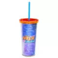 Naruto Pose Cup with Straw 20 oz. - Naruto Shippudden at Spencer's