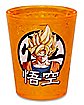 Goku Freezer Shot Glass 2 oz. - Dragon Ball Z