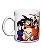 Group Dragon Ball Z Coffee Mug 20 oz.