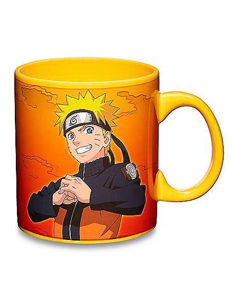Naruto Konoha Leaf Symbol Coffee Mug Tea Cup Novelty Gift Mugs 