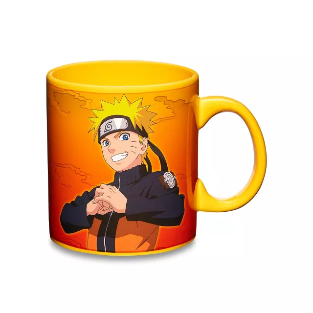 Leaf Village Symbol Naruto Coffee Mug - 20 oz. at Spencer's