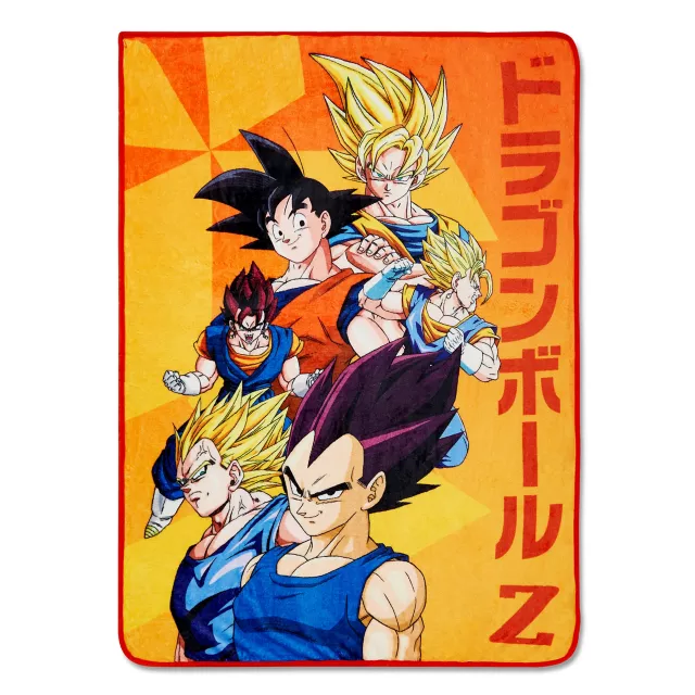 Dragon ball z fleece hotsell