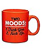 Two Moods Coffee Mug – 20 oz.