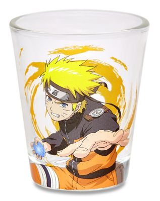 Rasengan Naruto Shot Glass 2 Oz Spencer s