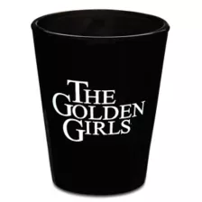 The Golden Girls Shot Glass - 2 oz. at Spencer's