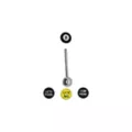 8 Ball Barbell Set – 14 Gauge at Spencer's