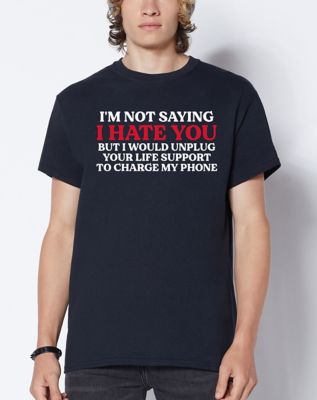 I hate my life t-shirt