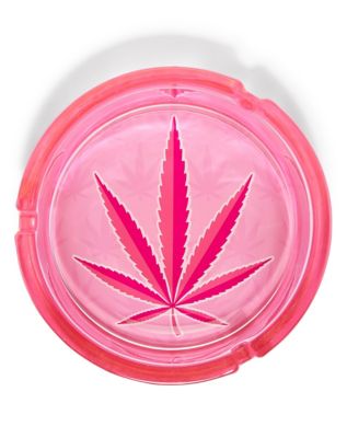 Cannabis Leaf Ashtray