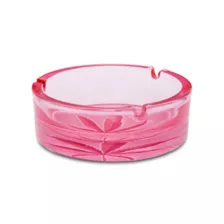 Pink Weed Leaf Ashtray at Spencer's