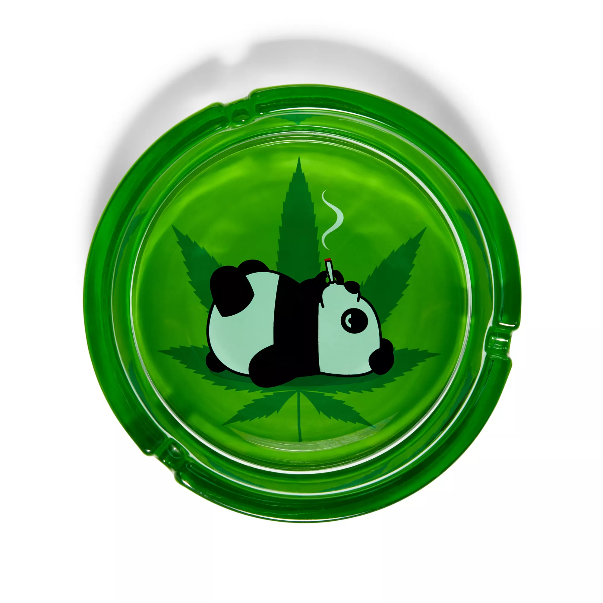 Smoking Panda Ashtray at Spencer's