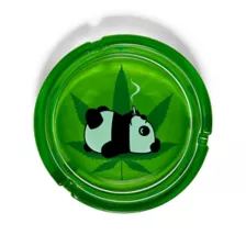 Smoking Panda Ashtray at Spencer's