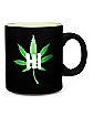 Hi Weed Leaf Coffee Mug - 20 oz.
