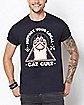 Cat Cult T Shirt - Kawaii Krypt