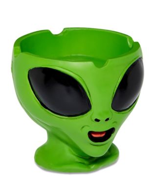 Alien Head Molded Ashtray