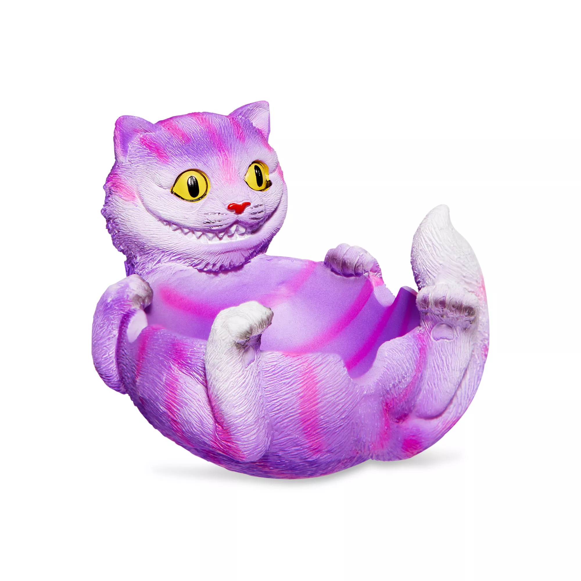 Striped Cat Ashtray at Spencer's