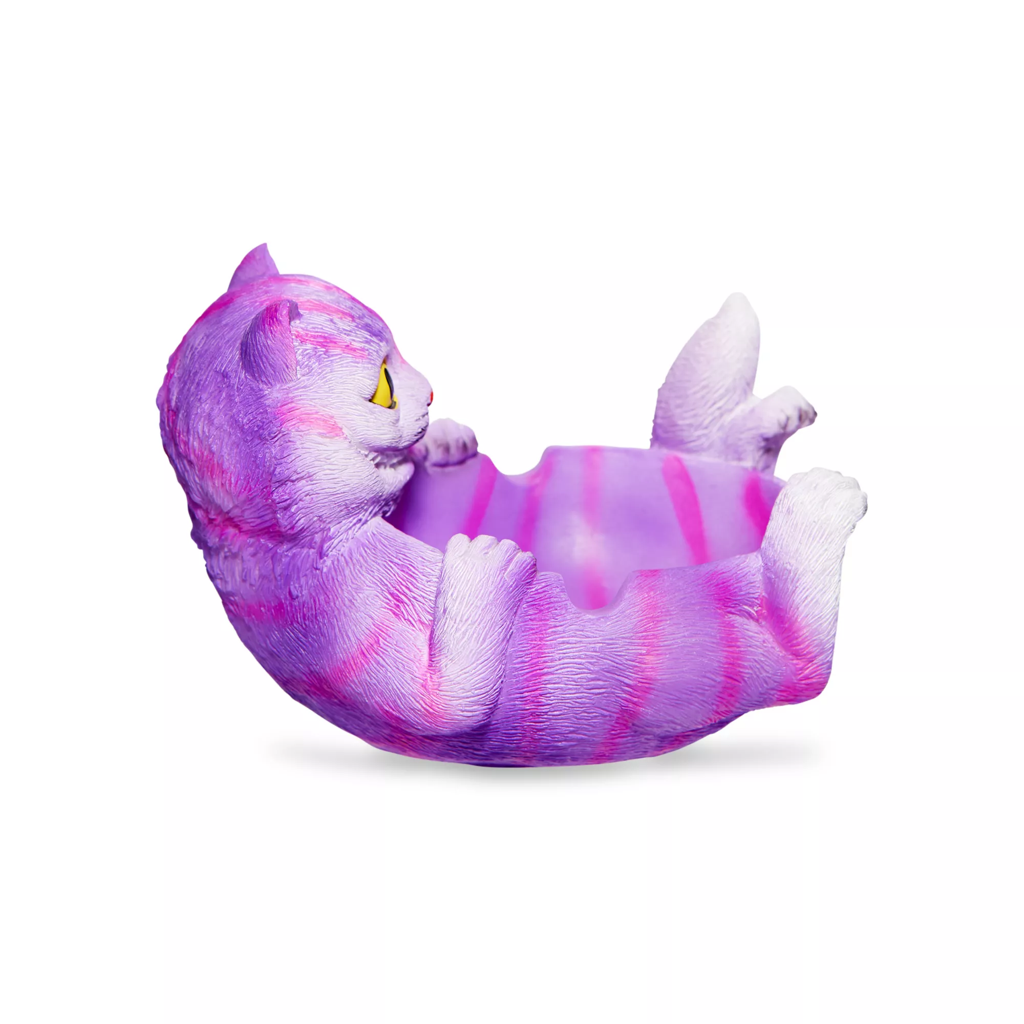 Striped Cat Ashtray at Spencer's