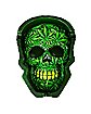 Green Leaf Skull Ashtray
