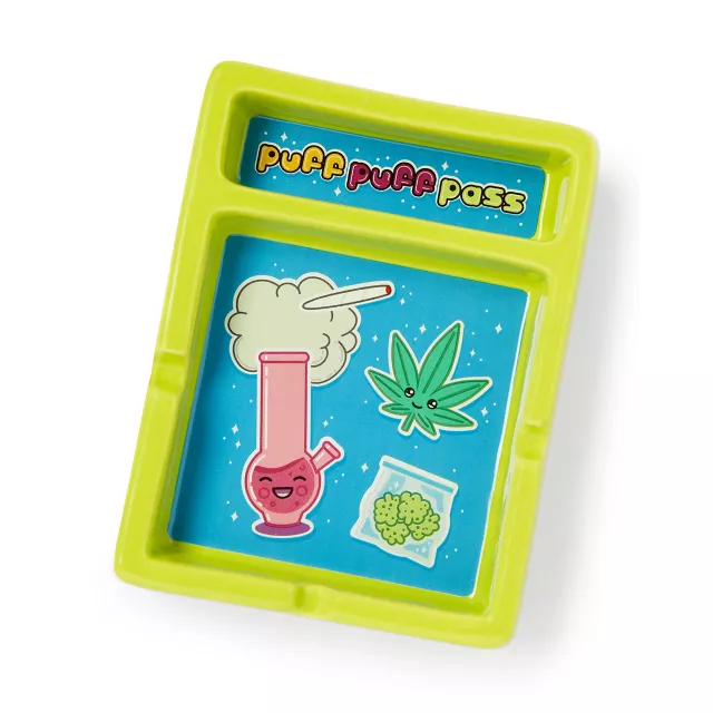 Puff Puff Pass Ashtray at Spencer's