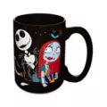 Jack Skellington and Sally Color Changing Coffee Mug 15 oz. - The Nightmare Before Christmas at Spencer's