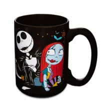 Jack Skellington and Sally Color Changing Coffee Mug 15 oz. - The Nightmare Before Christmas at Spencer's