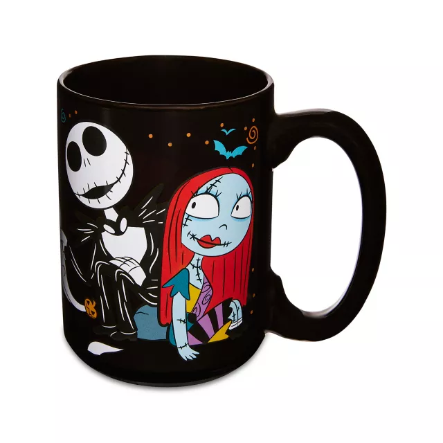 Jack Skellington and Sally Color Changing Coffee Mug 15 oz. - The Nightmare Before Christmas at Spencer's