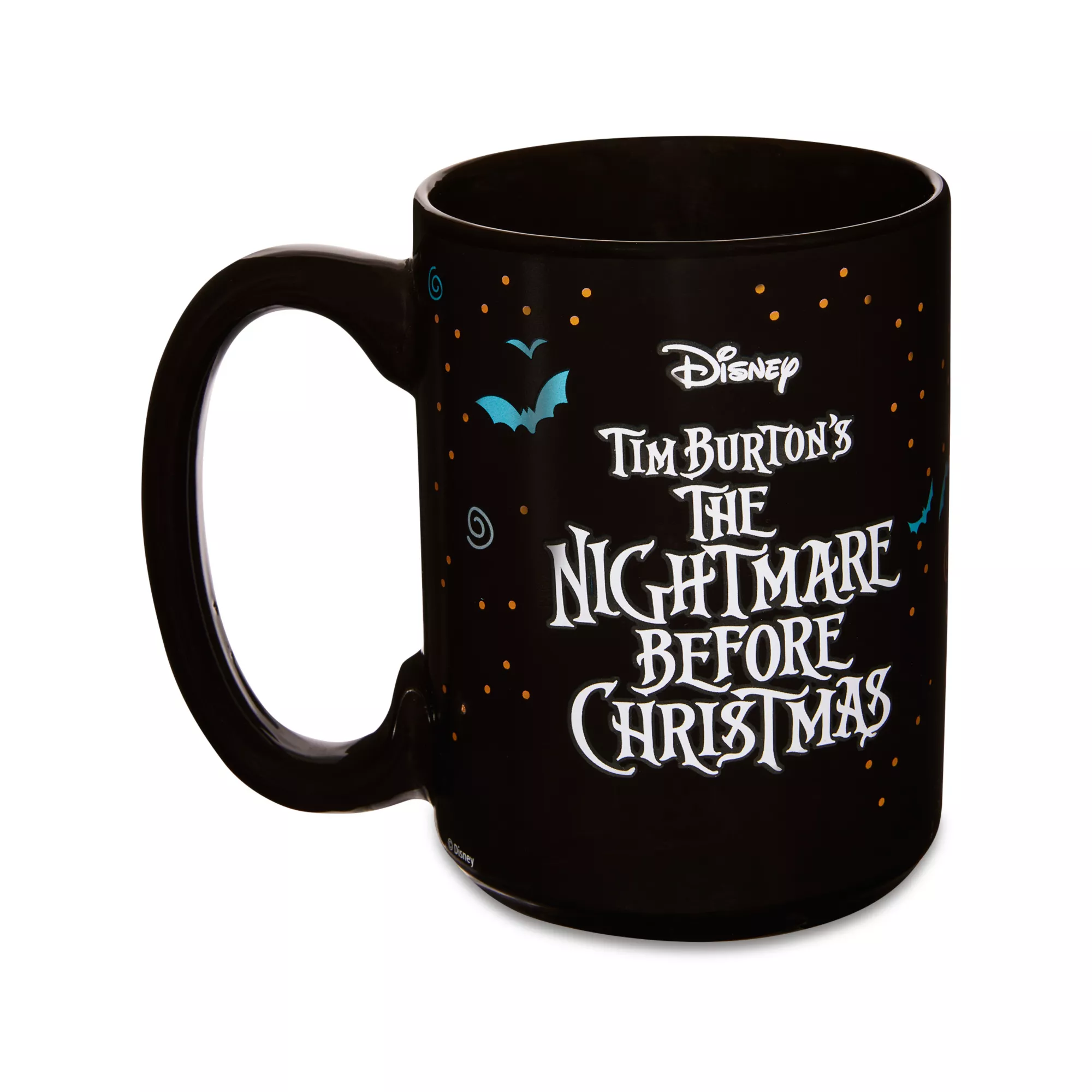 Jack Skellington and Sally Color Changing Coffee Mug 15 oz. - The Nightmare Before Christmas at Spencer's