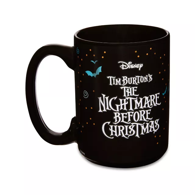 Jack Skellington and Sally Color Changing Coffee Mug 15 oz. - The Nightmare Before Christmas at Spencer's