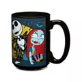 Jack Skellington and Sally Color Changing Coffee Mug 15 oz. - The Nightmare Before Christmas at Spencer's