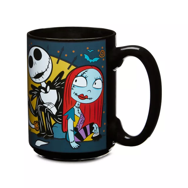 Jack Skellington and Sally Color Changing Coffee Mug 15 oz. - The Nightmare Before Christmas at Spencer's
