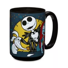 Jack Skellington and Sally Color Changing Coffee Mug 15 oz. - The Nightmare Before Christmas at Spencer's