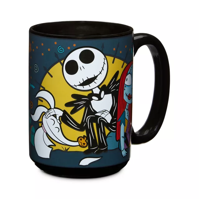 Jack Skellington and Sally Color Changing Coffee Mug 15 oz. - The Nightmare Before Christmas at Spencer's