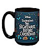 Jack and Sally Color Changing Coffee Mug 20 oz. - The Nightmare Before Christmas