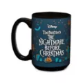 Jack Skellington and Sally Color Changing Coffee Mug 15 oz. - The Nightmare Before Christmas at Spencer's