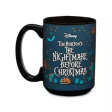 Jack Skellington and Sally Color Changing Coffee Mug 15 oz. - The Nightmare Before Christmas at Spencer's