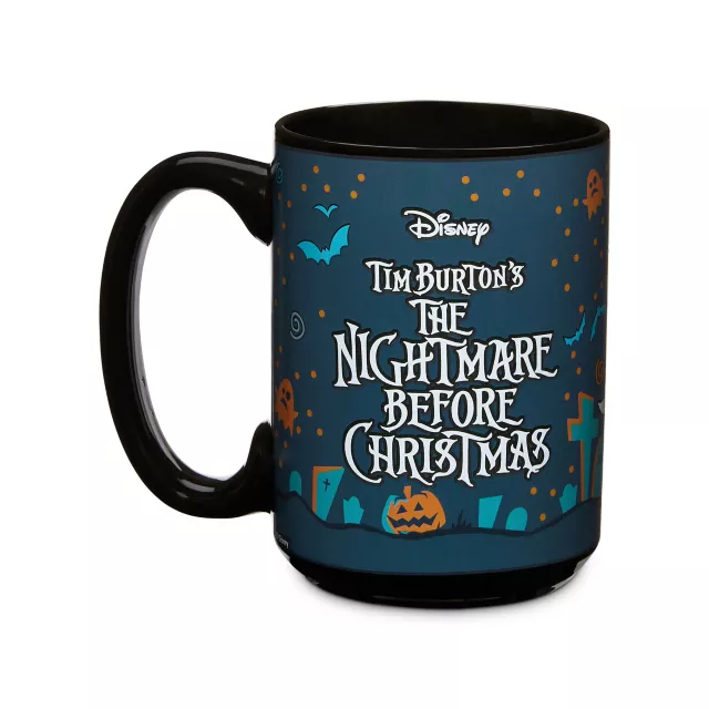 Jack Skellington and Sally Color Changing Coffee Mug 15 oz. - The Nightmare Before Christmas at Spencer's