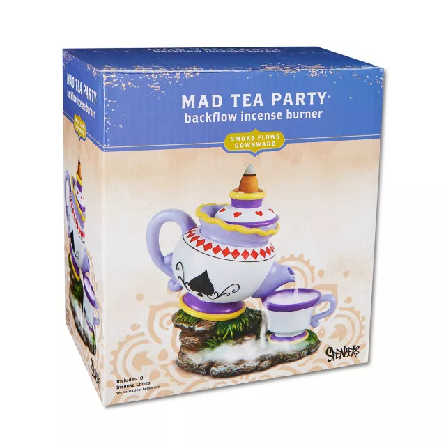 Teapot Incense Burner at Spencer's