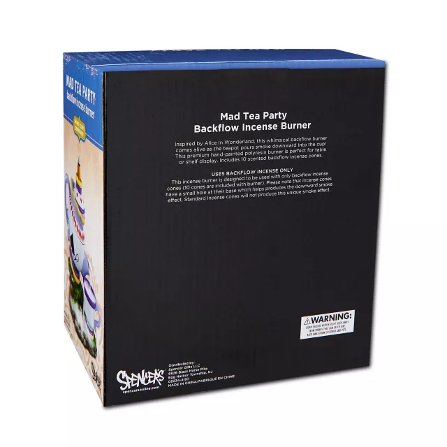 Teapot Incense Burner at Spencer's