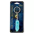 Green Crystal Healing Keychain at Spencer's
