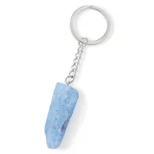 Blue Crystal Healing Keychain at Spencer's