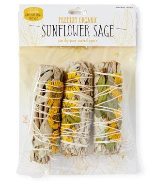 Sunflower Sage Sticks - 3 Pack 