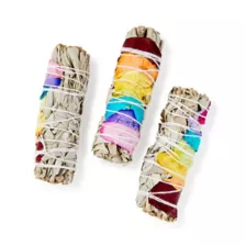 Rose Petal Sage Sticks - 3 Pack at Spencer's
