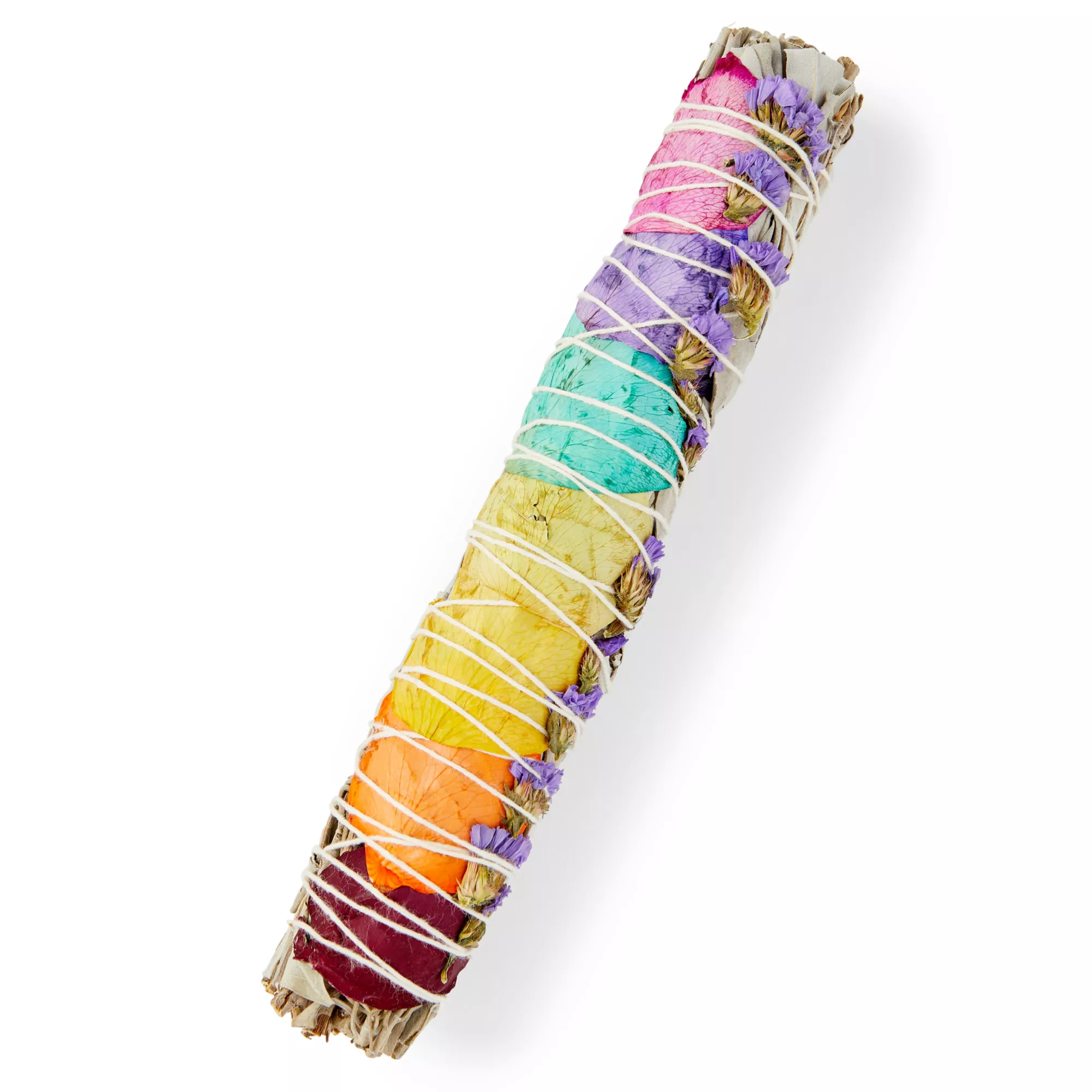 Floral Chakra Sage Stick at Spencer's