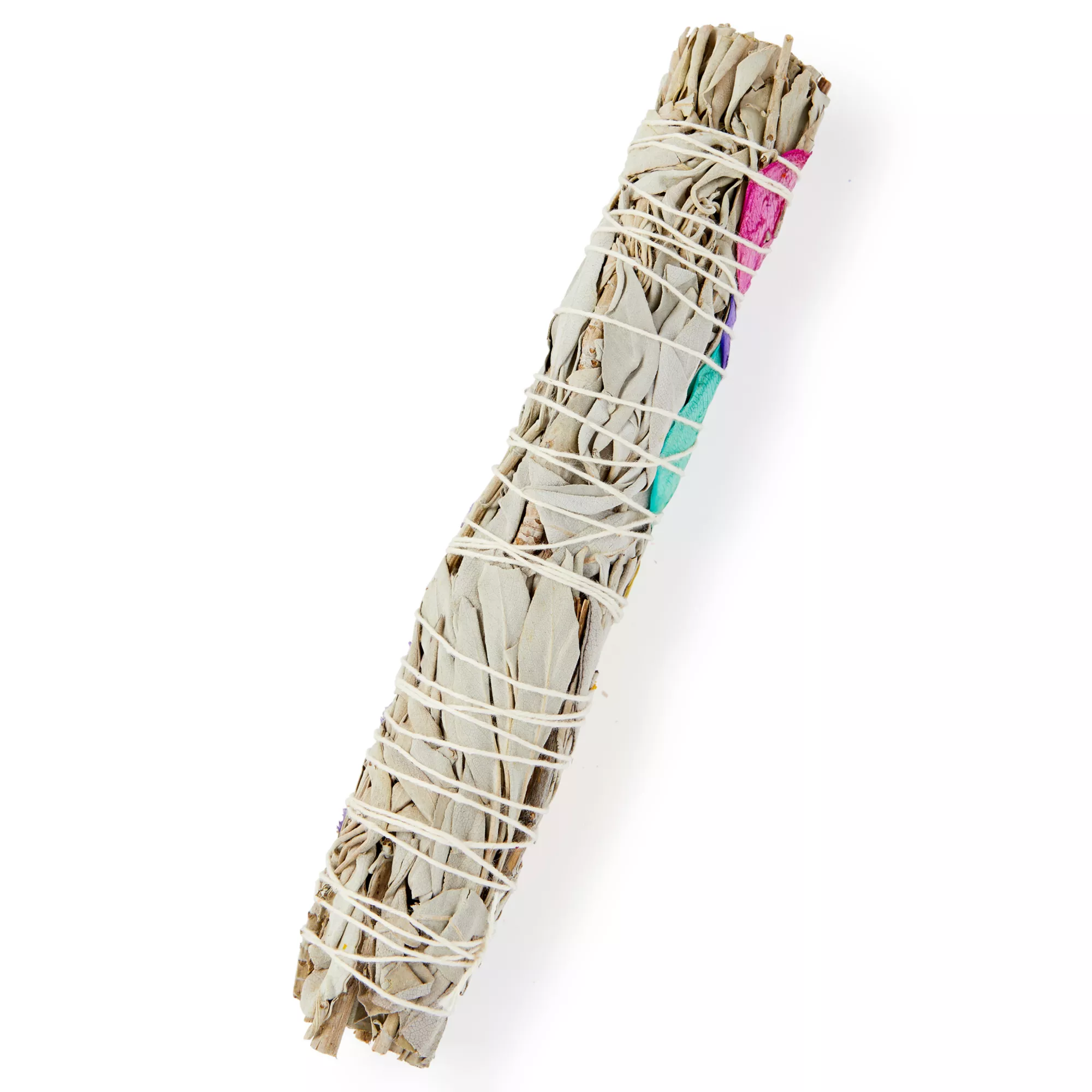 Floral Chakra Sage Stick at Spencer's